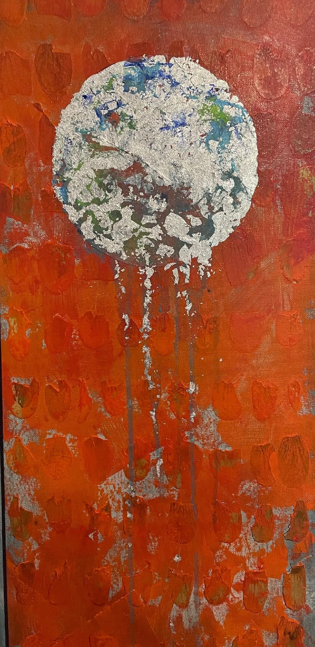 In the Heat of the Night, 12 x 36 — Ray Lykins Art